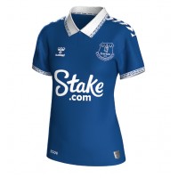 Everton Dwight McNeil #7 Replica Home Shirt Ladies 2023-24 Short Sleeve